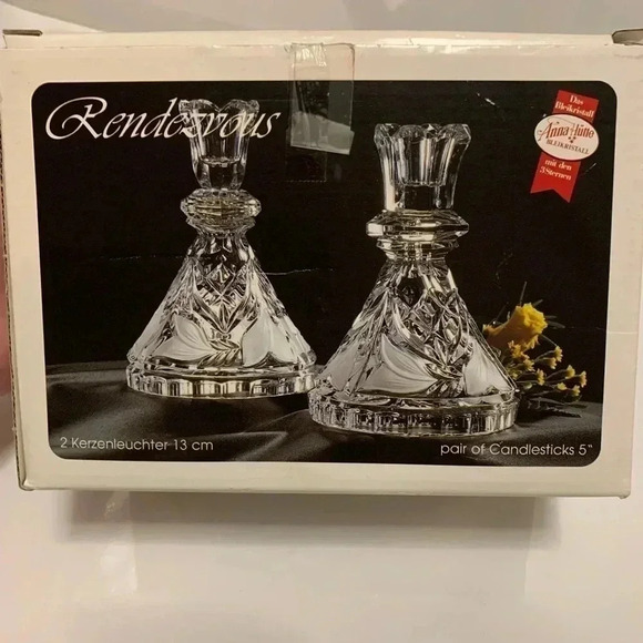 2 PK of Candle Sticks - Picture 1 of 5